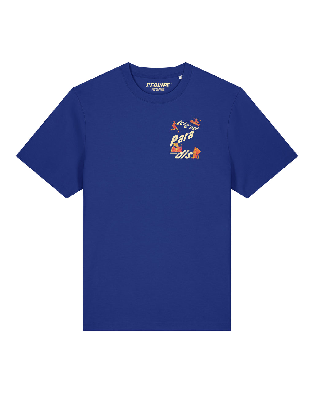 Tee Shirt Ici c'est Paradis - L'Equipe x Foot Dimanche
