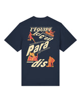 Tee Shirt Ici c'est Paradis - L'Equipe x Foot Dimanche