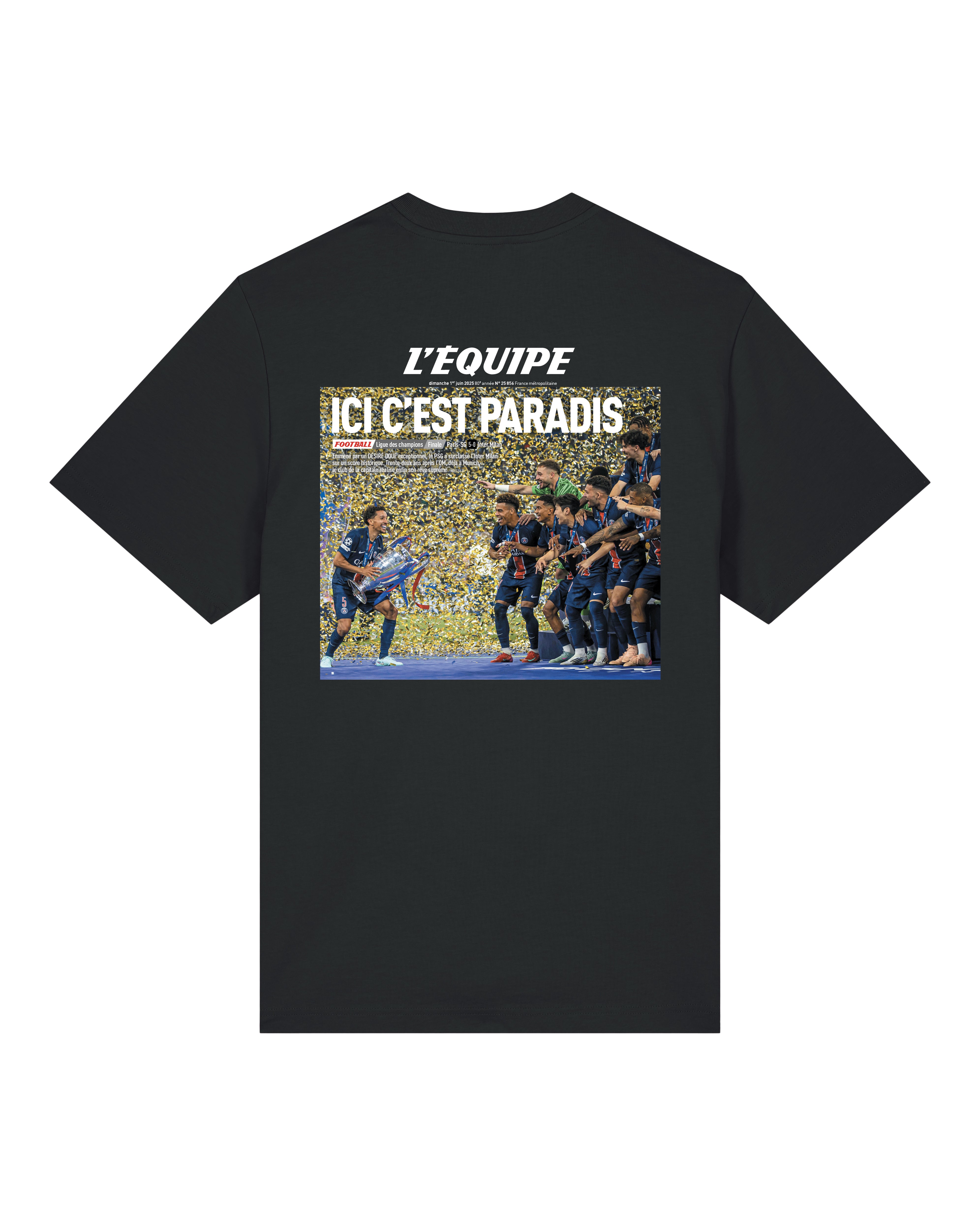 Maillot PSG Ici C'est Paradis – Jordan – Taille S Homme – Saison 2022-23