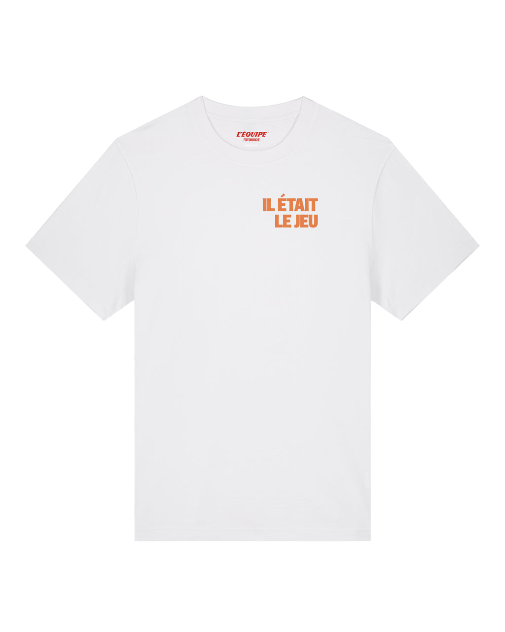 Tee Shirt Il Etait le Jeu - L'Equipe x Foot Dimanche