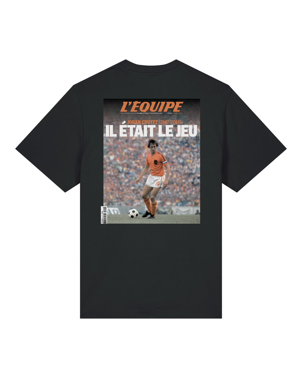 Tee Shirt Il Etait le Jeu - L'Equipe x Foot Dimanche
