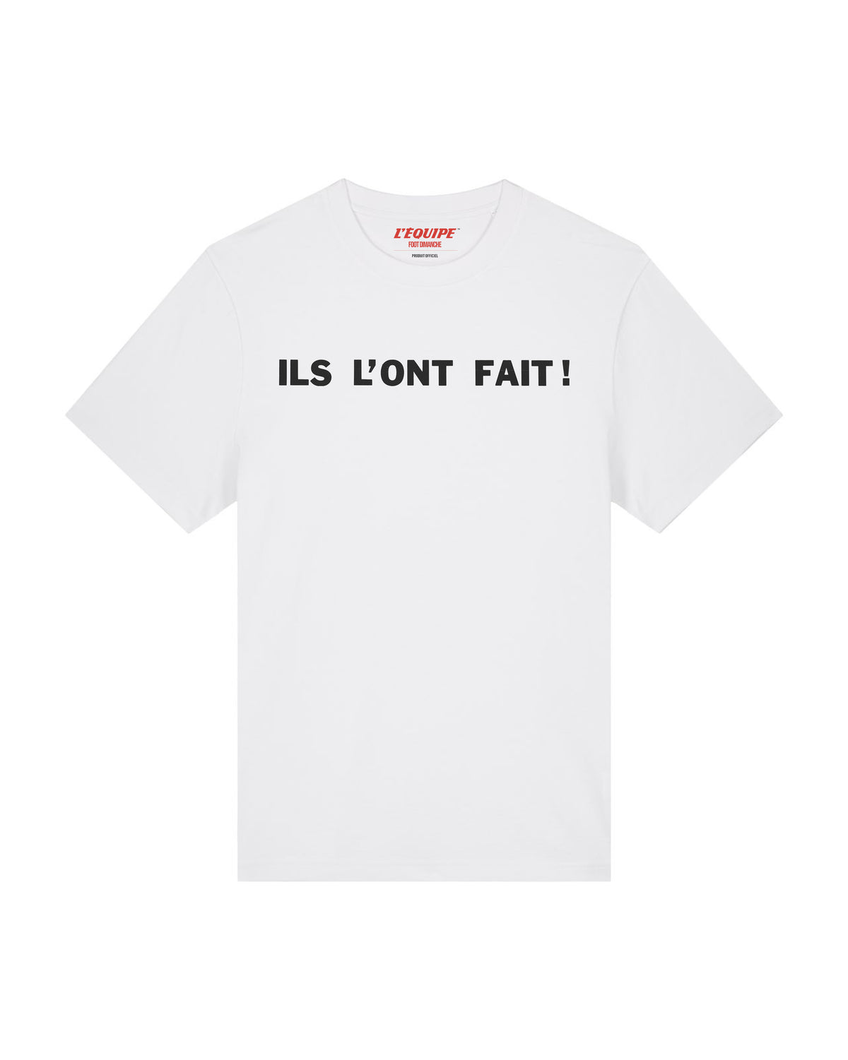 Tee Shirt Ils l'ont fait - L'Equipe x Foot Dimanche