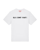 Tee Shirt Ils l'ont fait - L'Equipe x Foot Dimanche