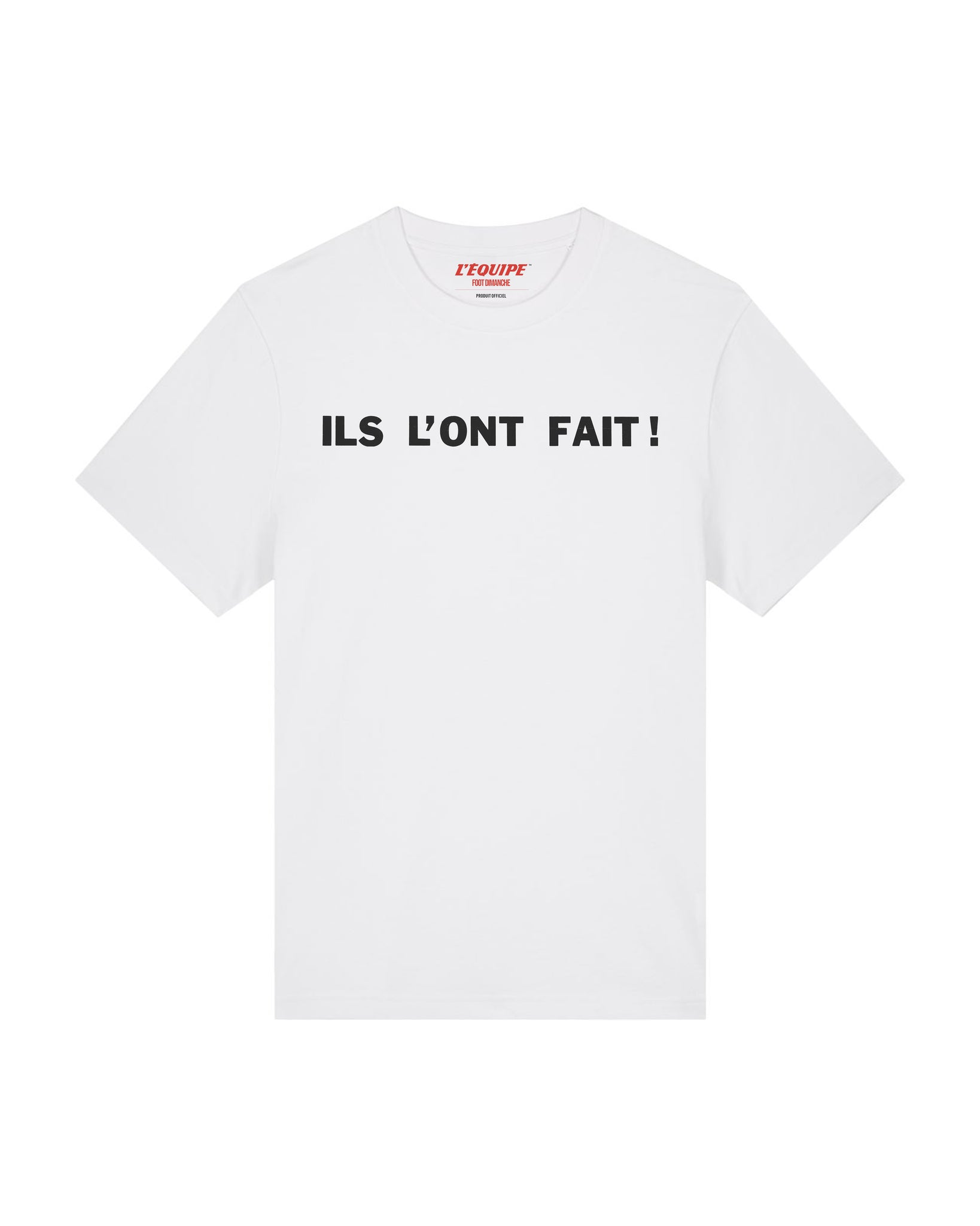 Tee Shirt Ils l'ont fait - L'Equipe x Foot Dimanche