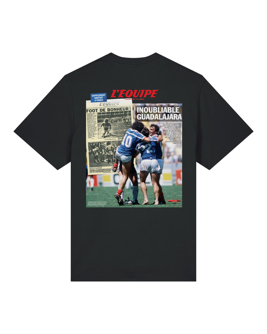 Tee Shirt Inoubliable Guadalajara- L'Equipe x Foot Dimanche