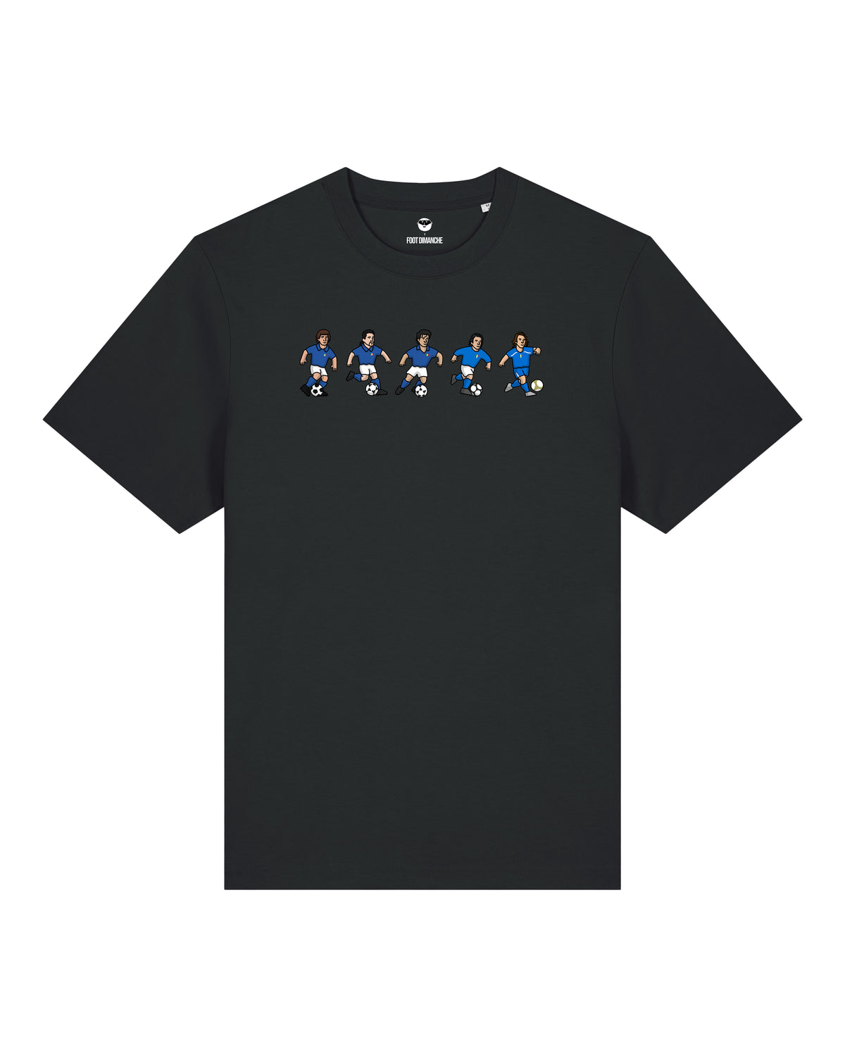 Tee Shirt Italie - Foot Dimanche x Clément Striano
