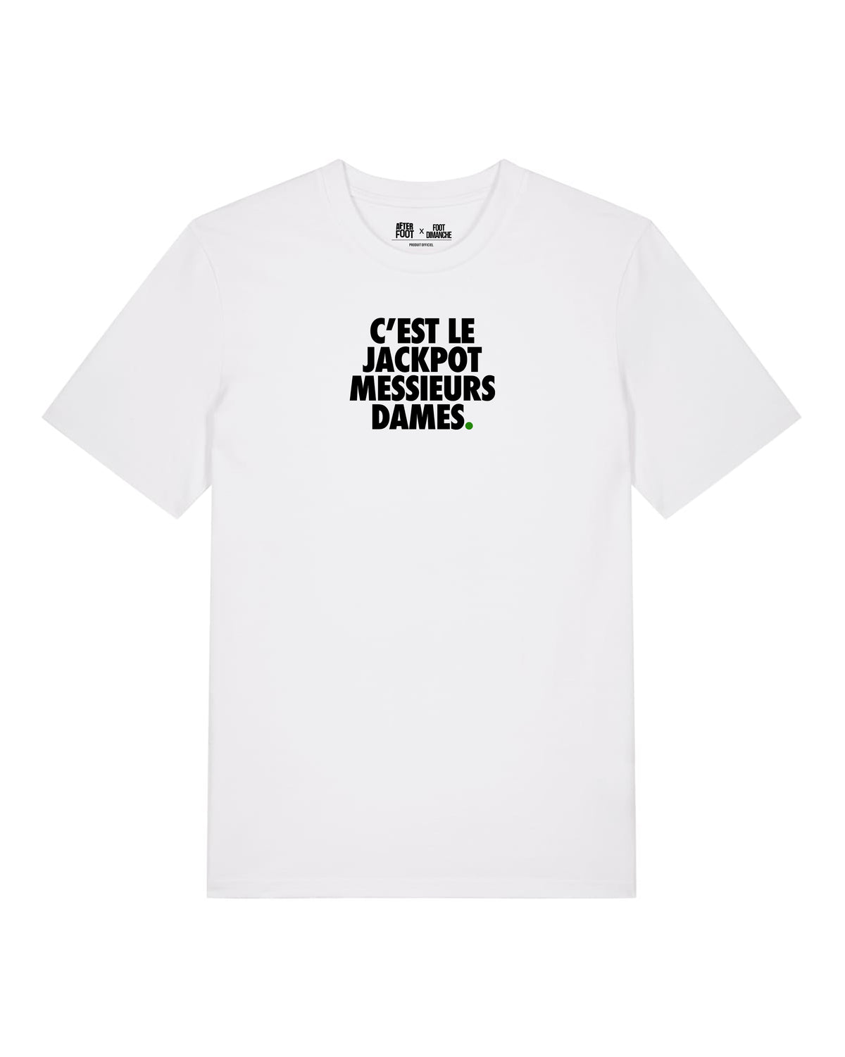 Tee Shirt Jackpot - After Foot x Foot Dimanche