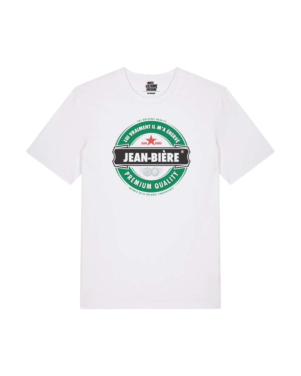 Tee Shirt Jean-Bière - Cazarre x Foot Dimanche