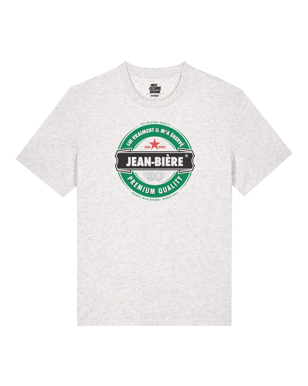 Tee Shirt Jean-Bière - Cazarre x Foot Dimanche