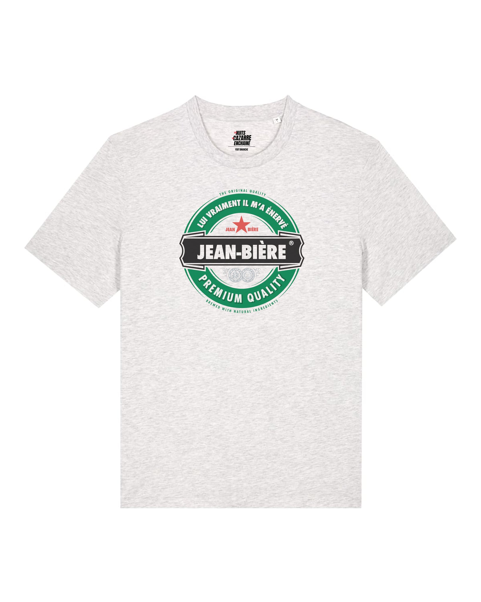 Tee Shirt Jean-Bière - Cazarre x Foot Dimanche