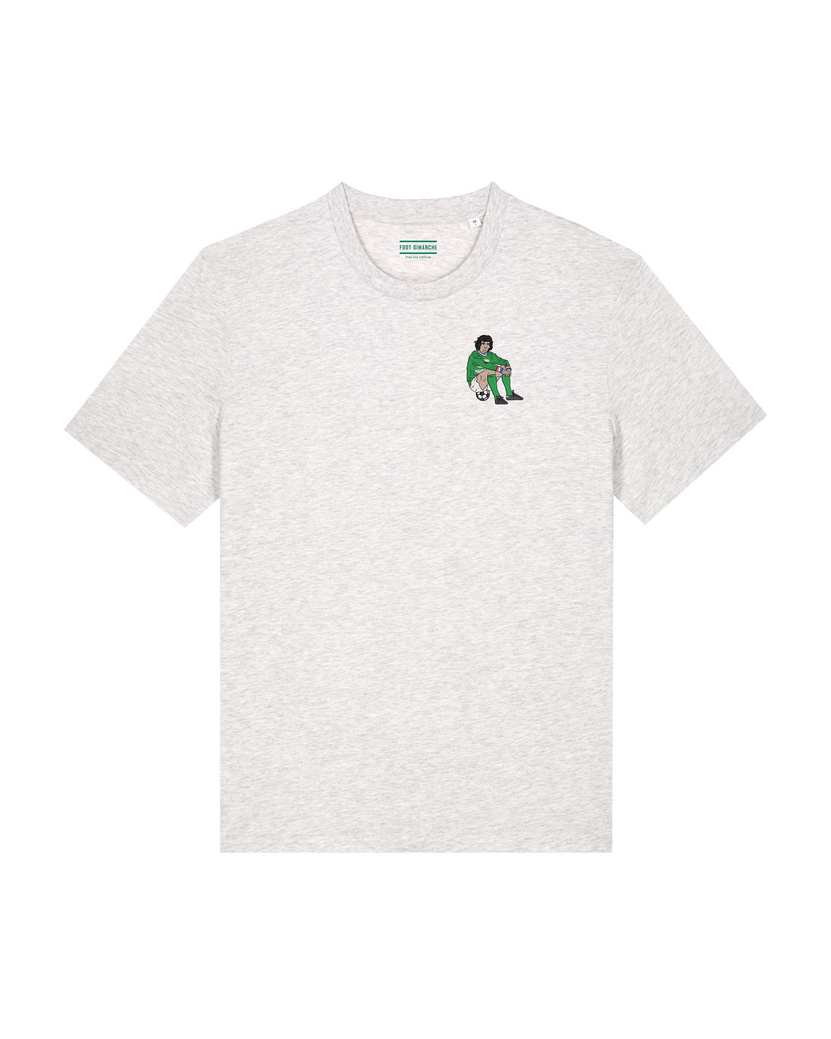 Tee Shirt Joueur Rocheteau Saint Etienne - Foot Dimanche