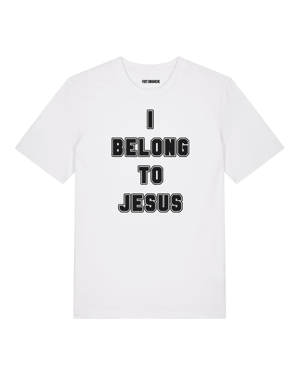 Tee Shirt KaKa - I Belong to Jesus