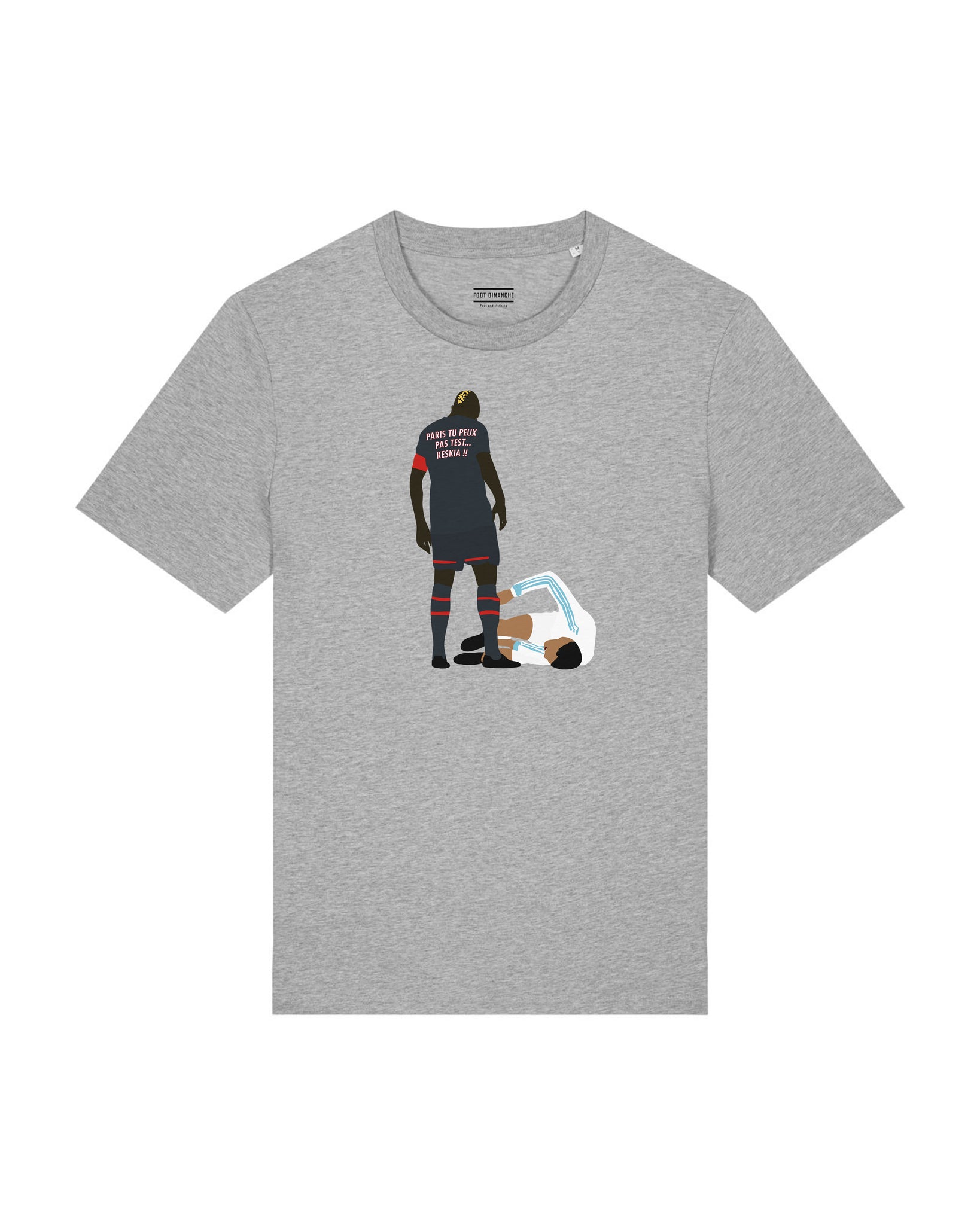 Tee Shirt Keskia Sakho - Foot Dimanche