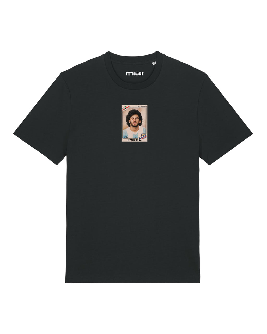 Tee Shirt Kvaradona - Foot Dimanche