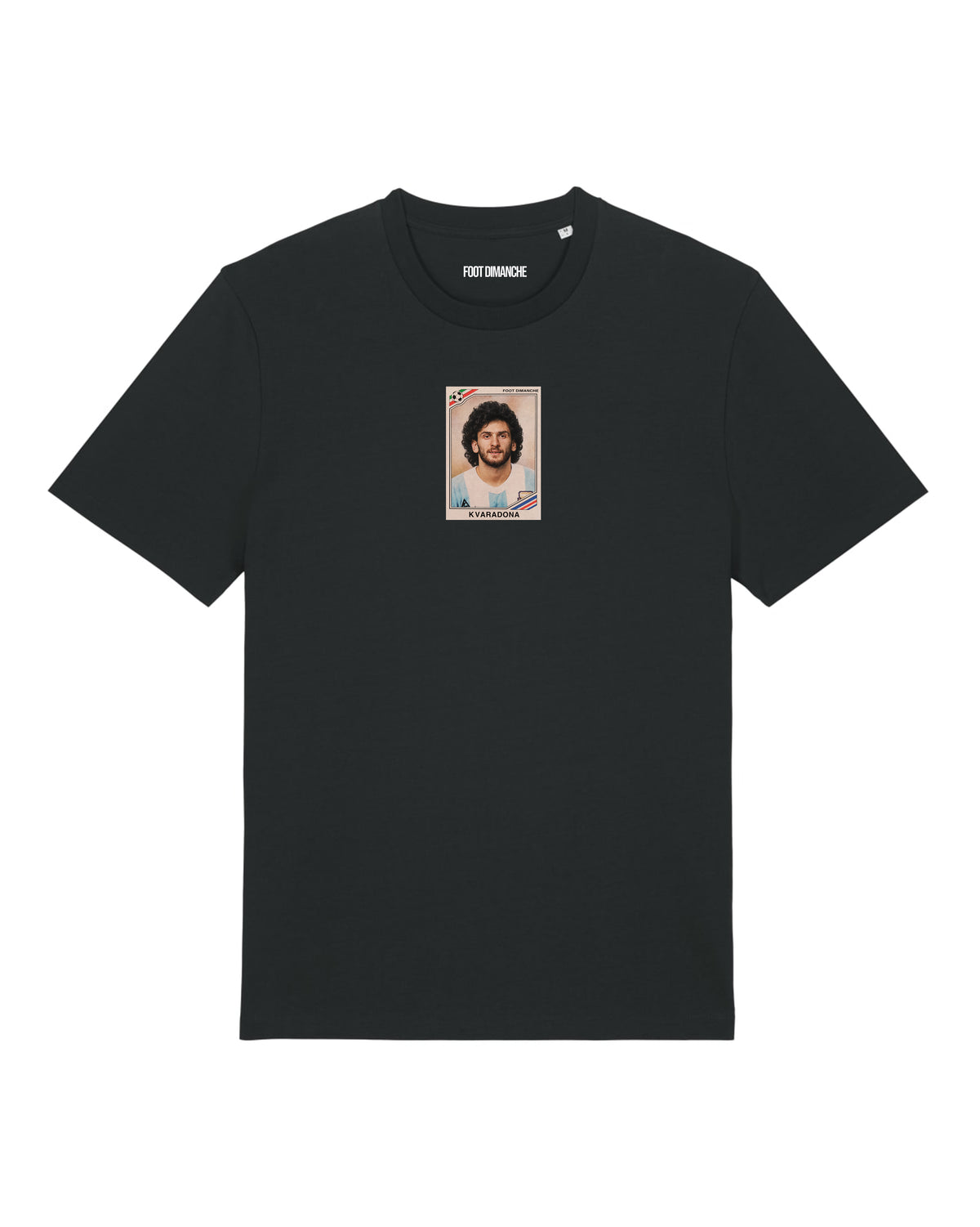 Tee Shirt Kvaradona - Foot Dimanche