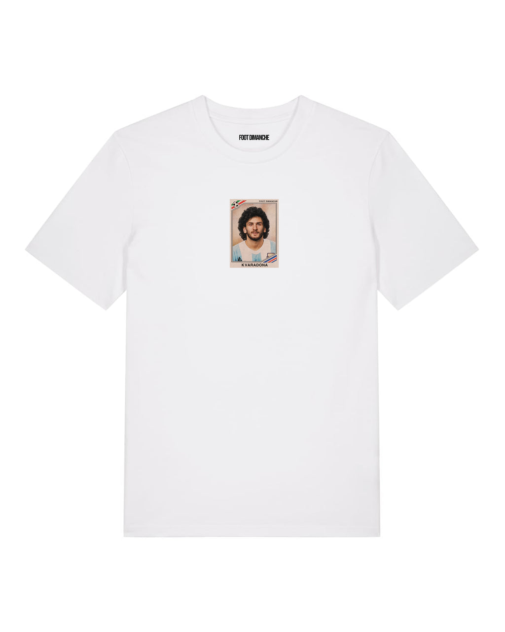 Tee Shirt Kvaradona - Foot Dimanche