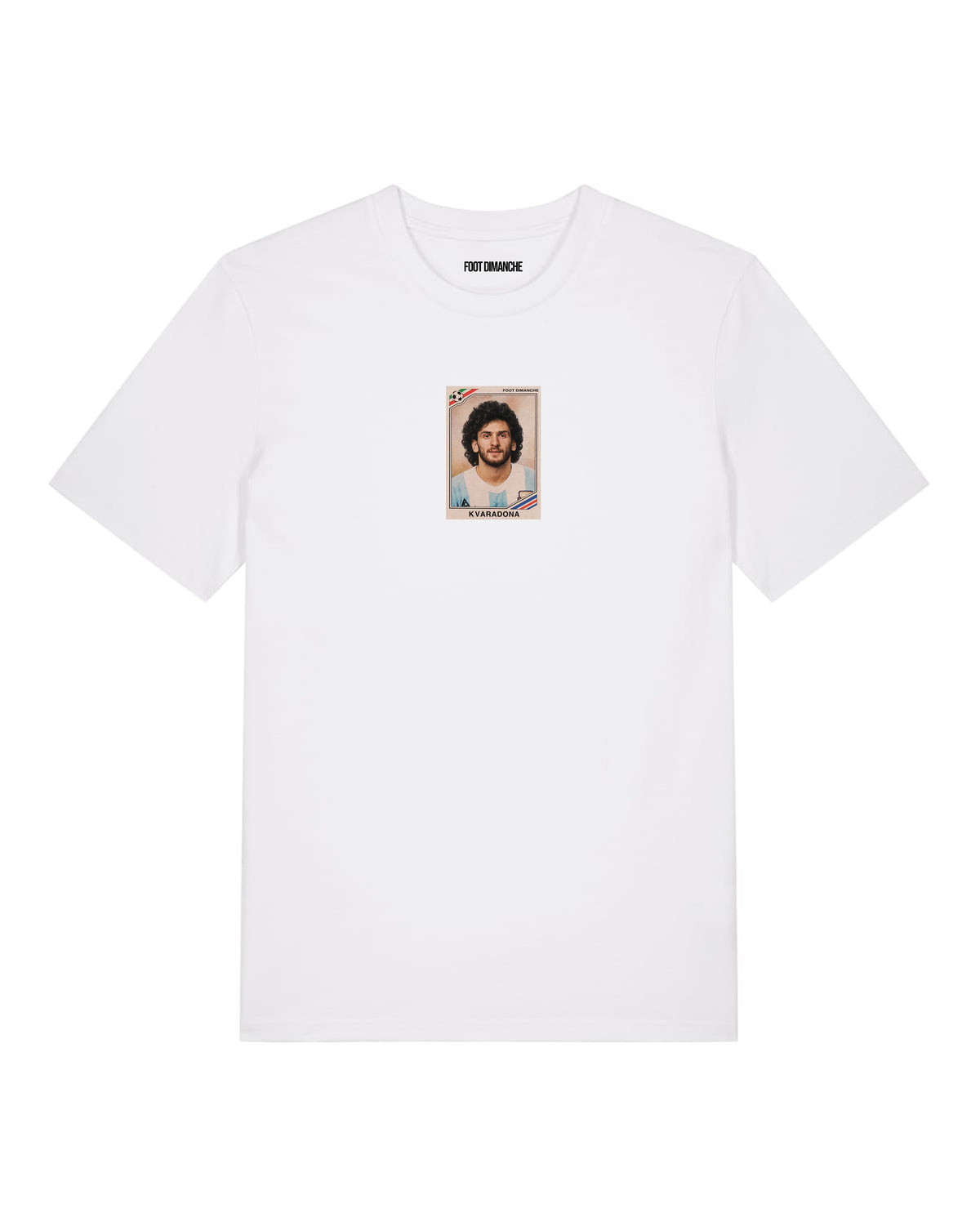 Tee Shirt Kvaradona - Foot Dimanche