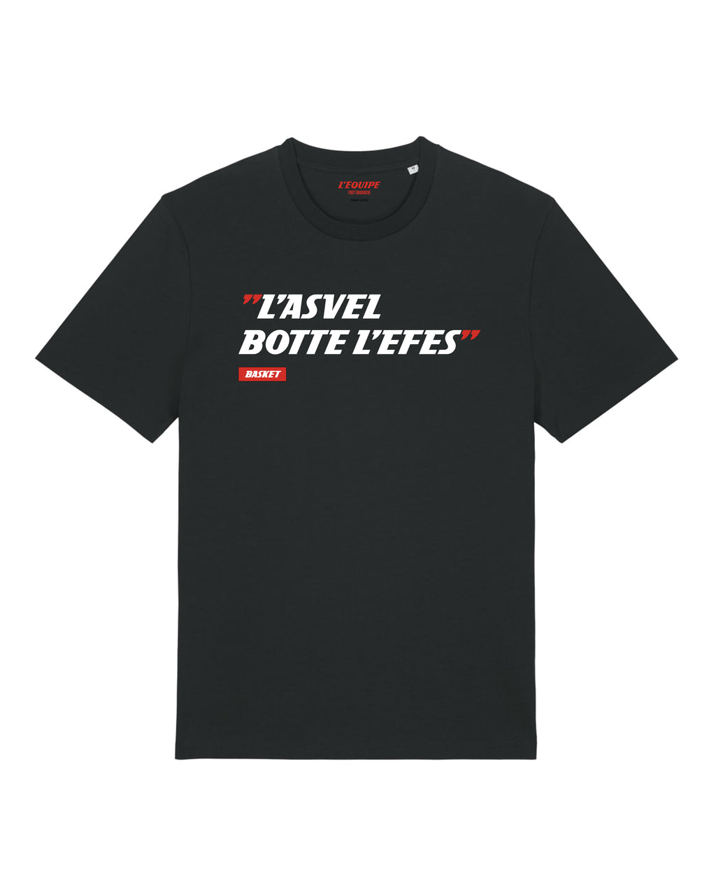 Tee Shirt L'ASVEL botte L'EFES - L'Equipe x Foot Dimanche