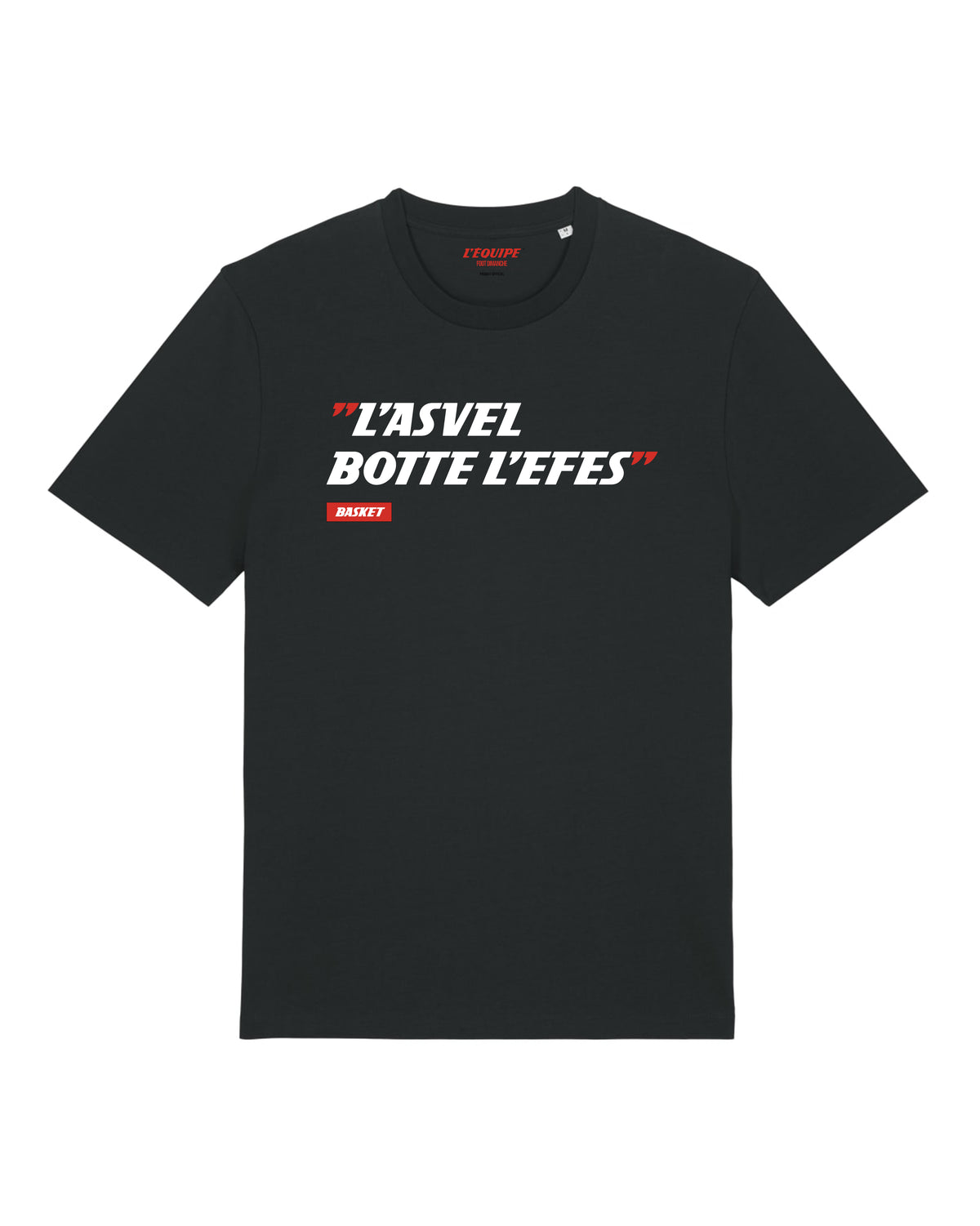 Tee Shirt L'ASVEL botte L'EFES - L'Equipe x Foot Dimanche