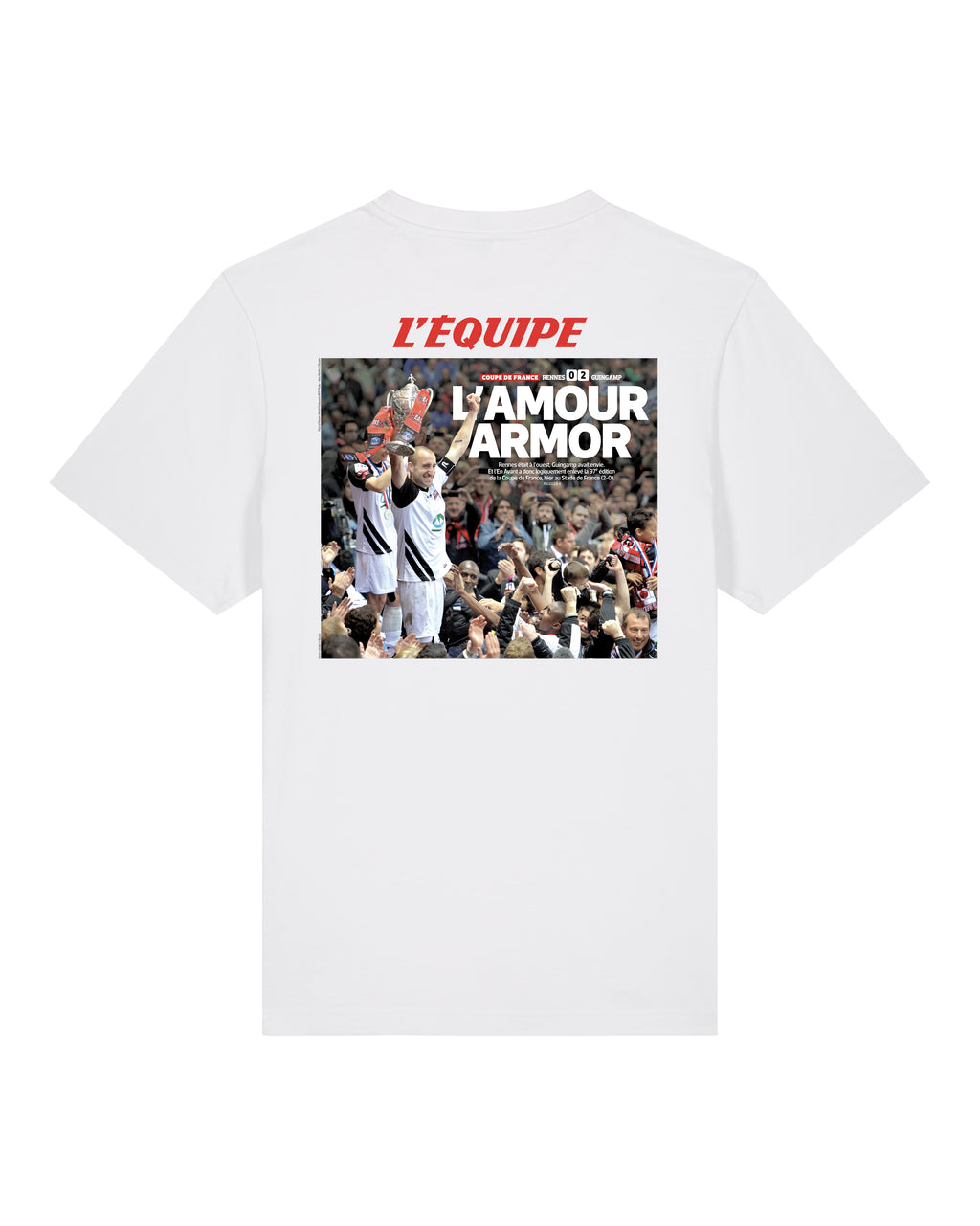 Tee Shirt L'Amour Armor - L'Equipe x Foot Dimanche