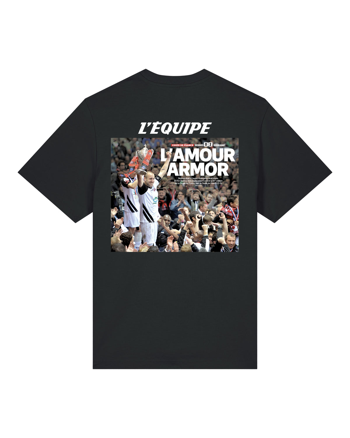 Tee Shirt L'Amour Armor - L'Equipe x Foot Dimanche
