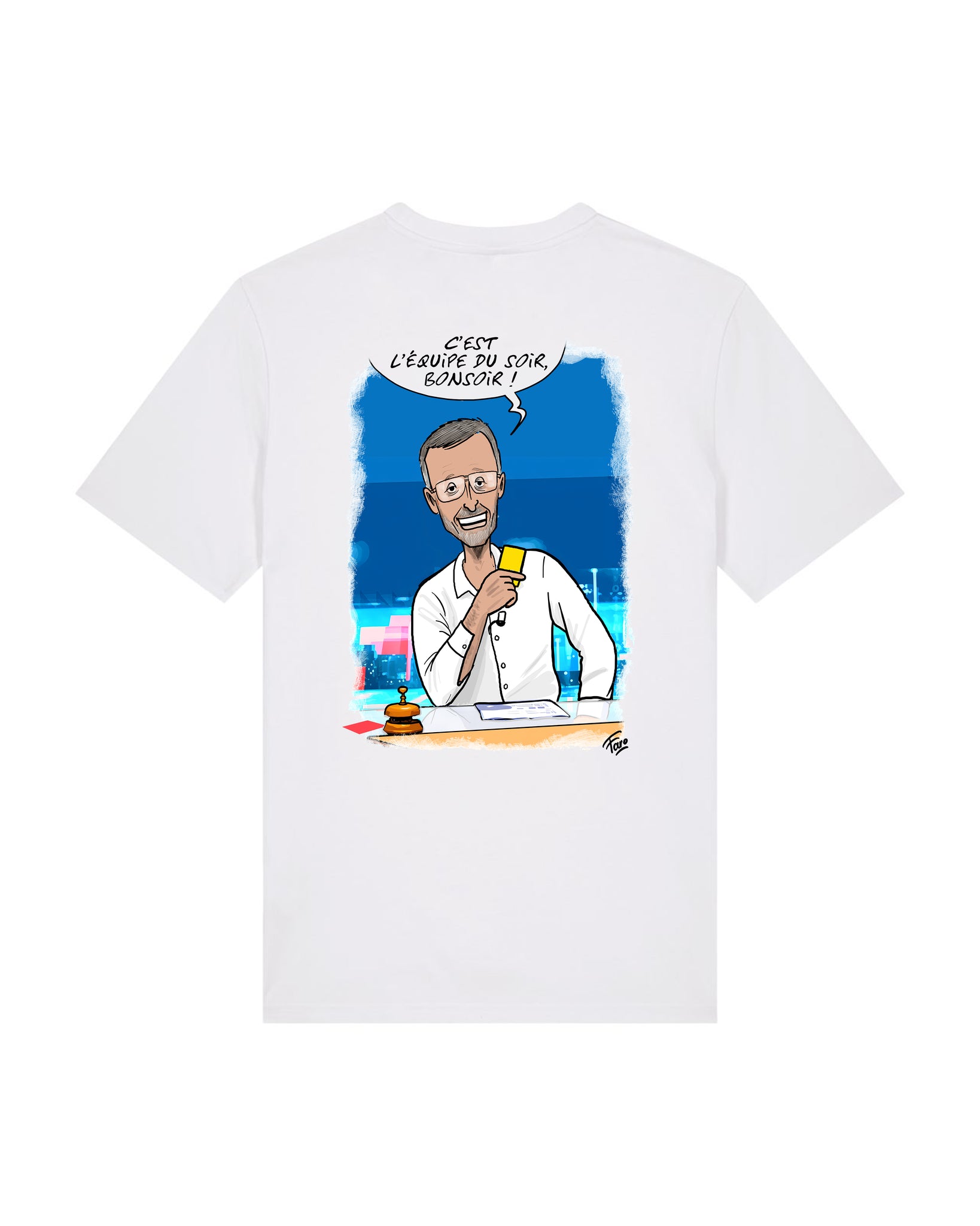 Tee Shirt L'EQUIPE DU SOIR la 4000ème ! - L'Equipe x Foot Dimanche