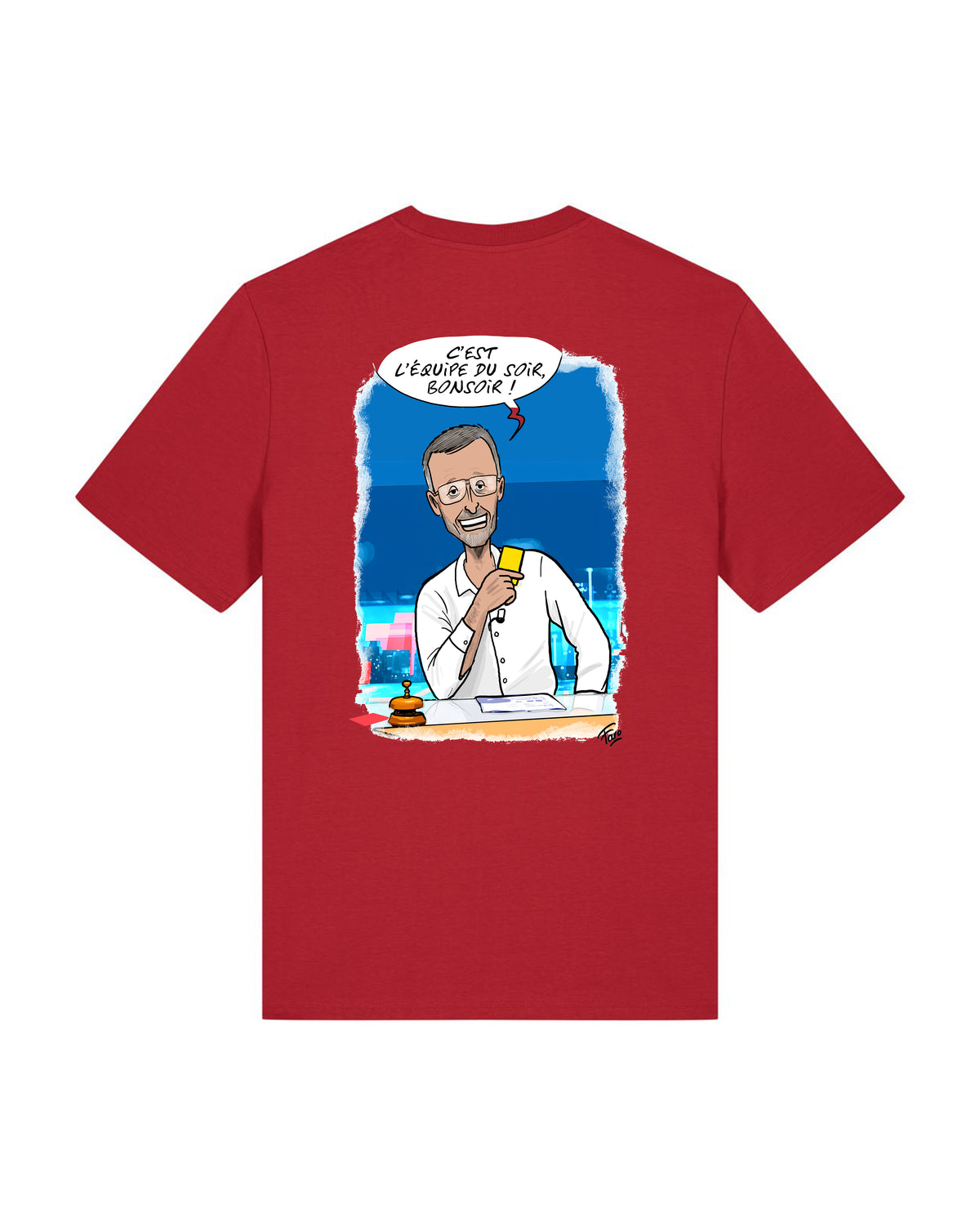 Tee Shirt L'EQUIPE DU SOIR la 4000ème ! - L'Equipe x Foot Dimanche