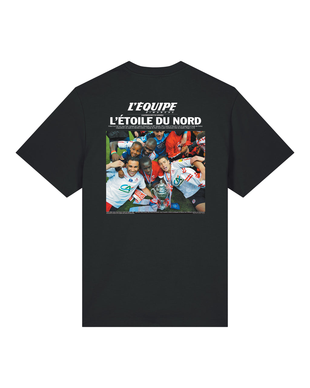 Tee Shirt L'Etoile du Nord - L'Equipe x Foot Dimanche