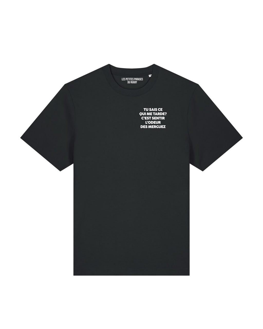 Tee Shirt L'odeur des merguez - Les petites phrases du rugby