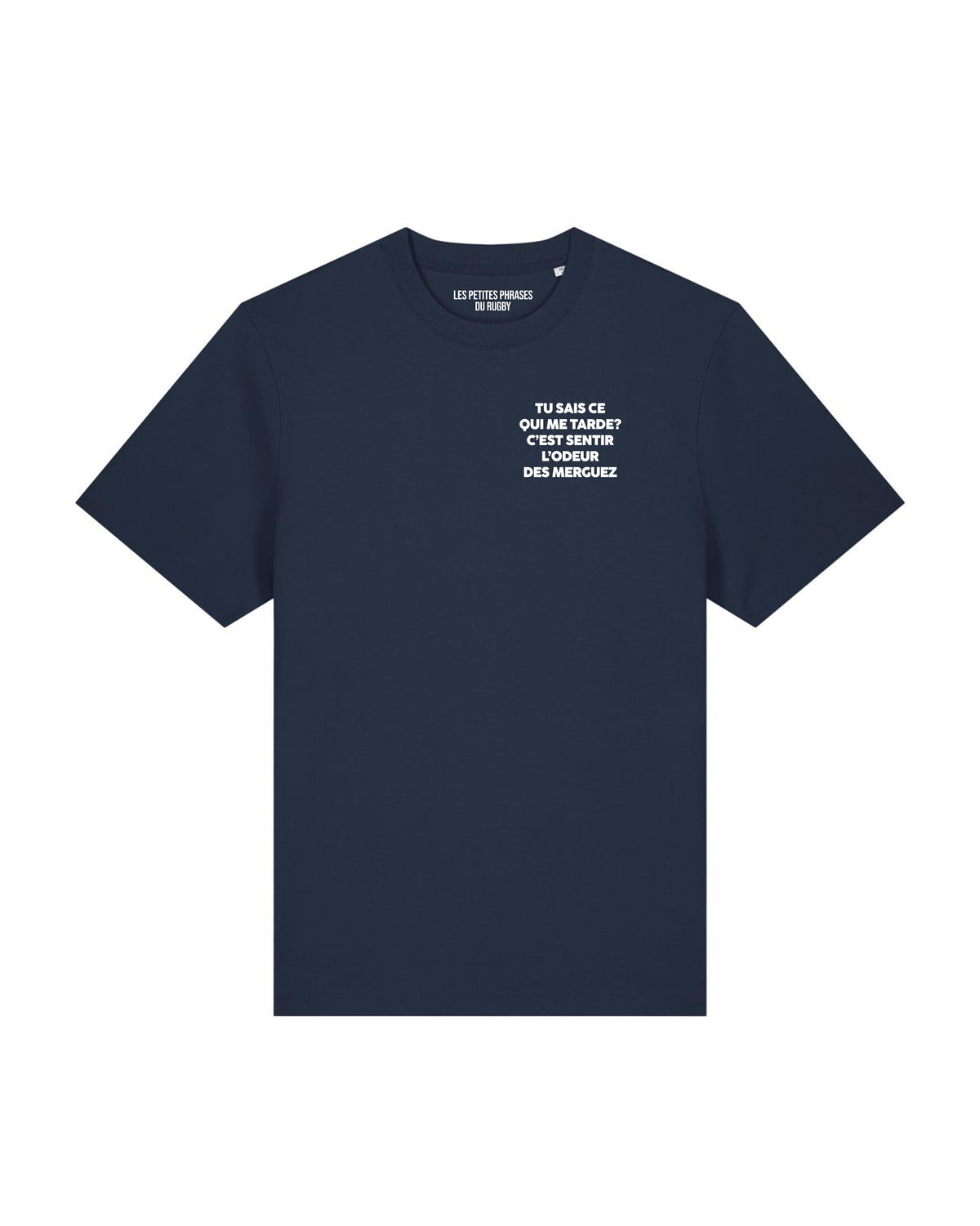 Tee Shirt L'odeur des merguez - Les petites phrases du rugby