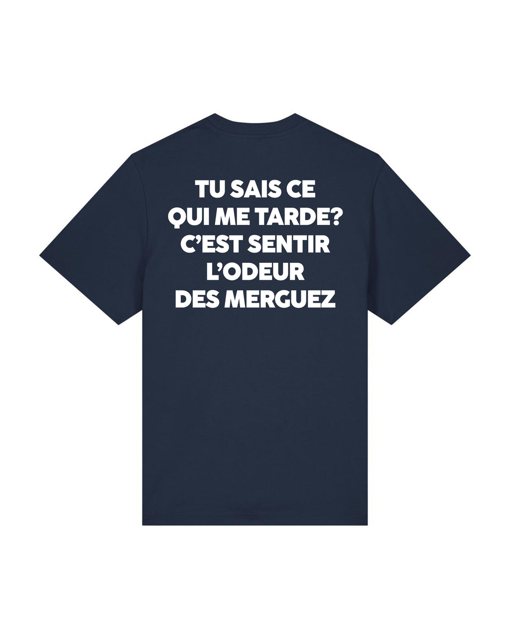 Tee Shirt L'odeur des merguez - Les petites phrases du rugby