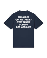 Tee Shirt L'odeur des merguez - Les petites phrases du rugby