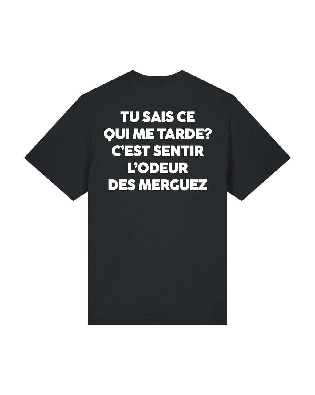 Tee Shirt L'odeur des merguez - Les petites phrases du rugby