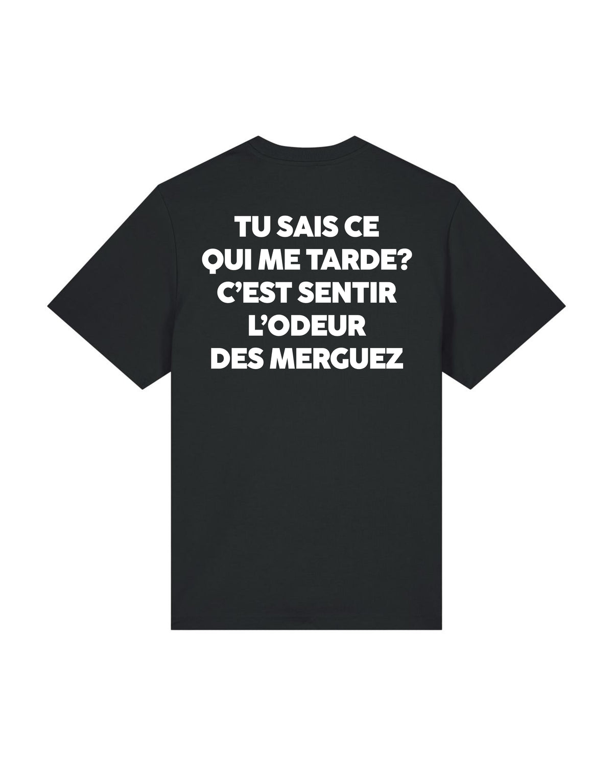 Tee Shirt L'odeur des merguez - Les petites phrases du rugby