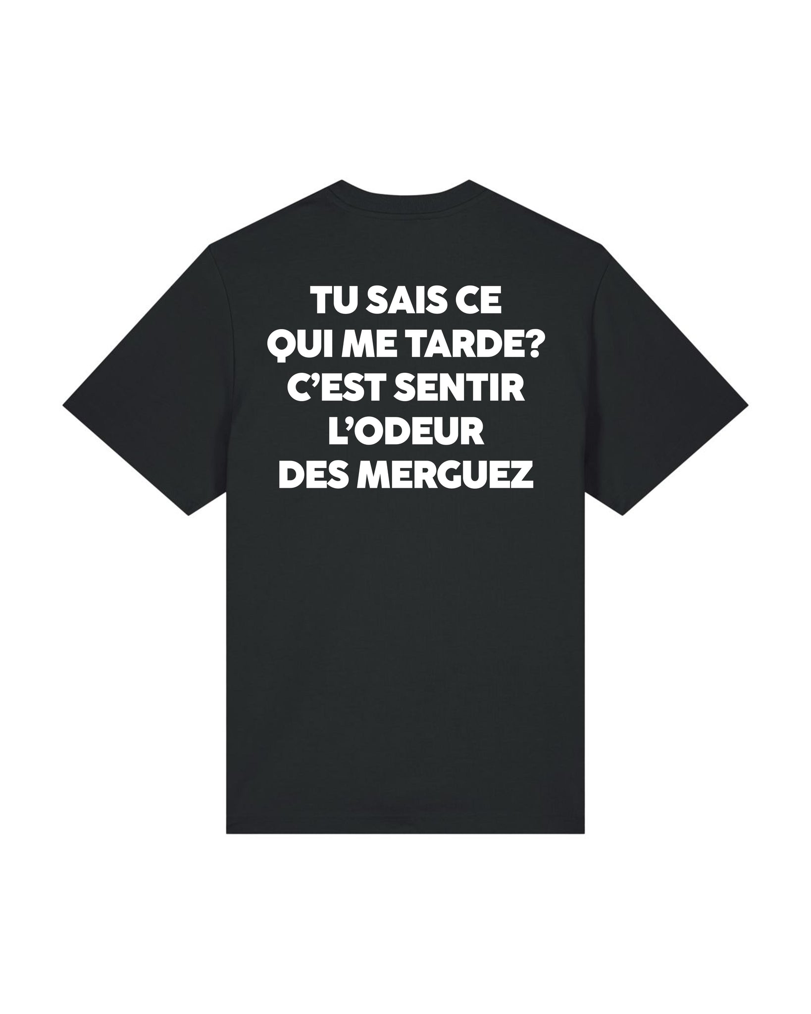 Tee Shirt L'odeur des merguez - Les petites phrases du rugby