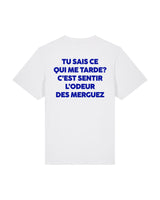 Tee Shirt L'odeur des merguez - Les petites phrases du rugby