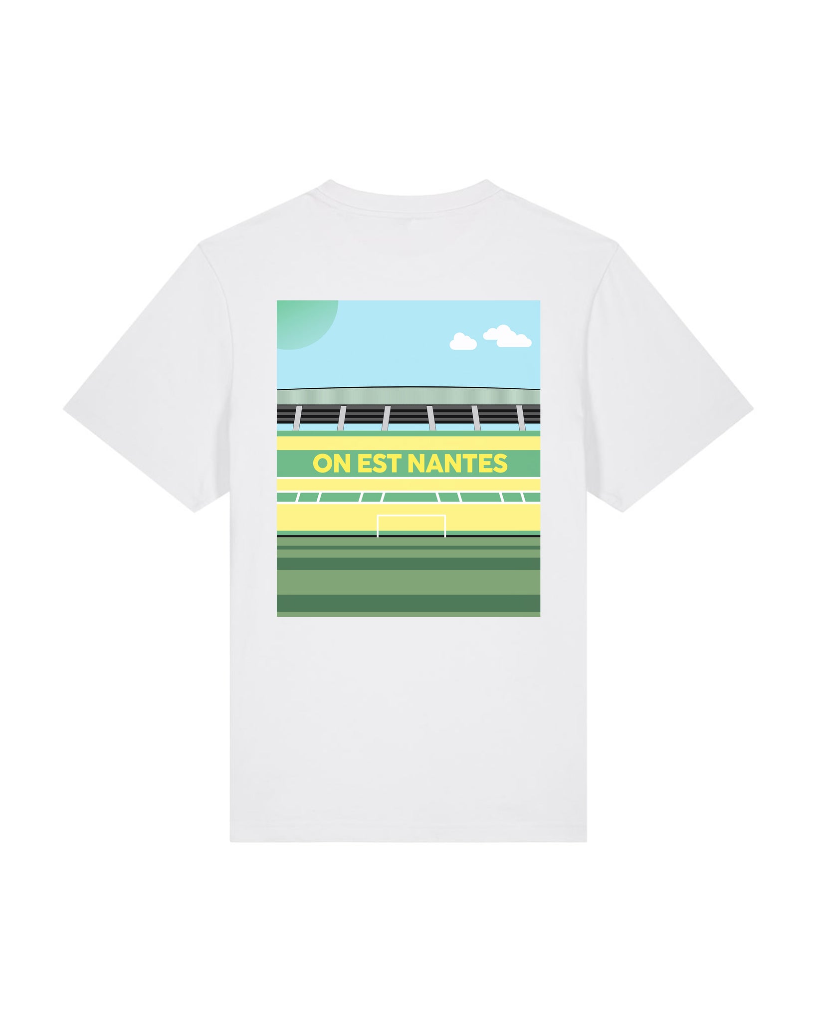 Tee Shirt La Beaujoire - Foot Dimanche