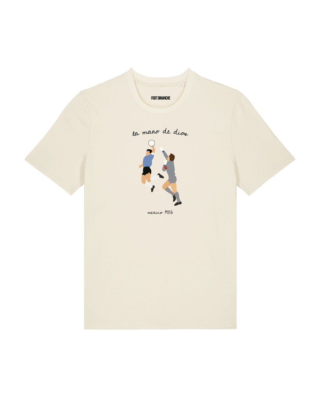 Tee Shirt La Mano de Dios Maradona - Foot Dimanche
