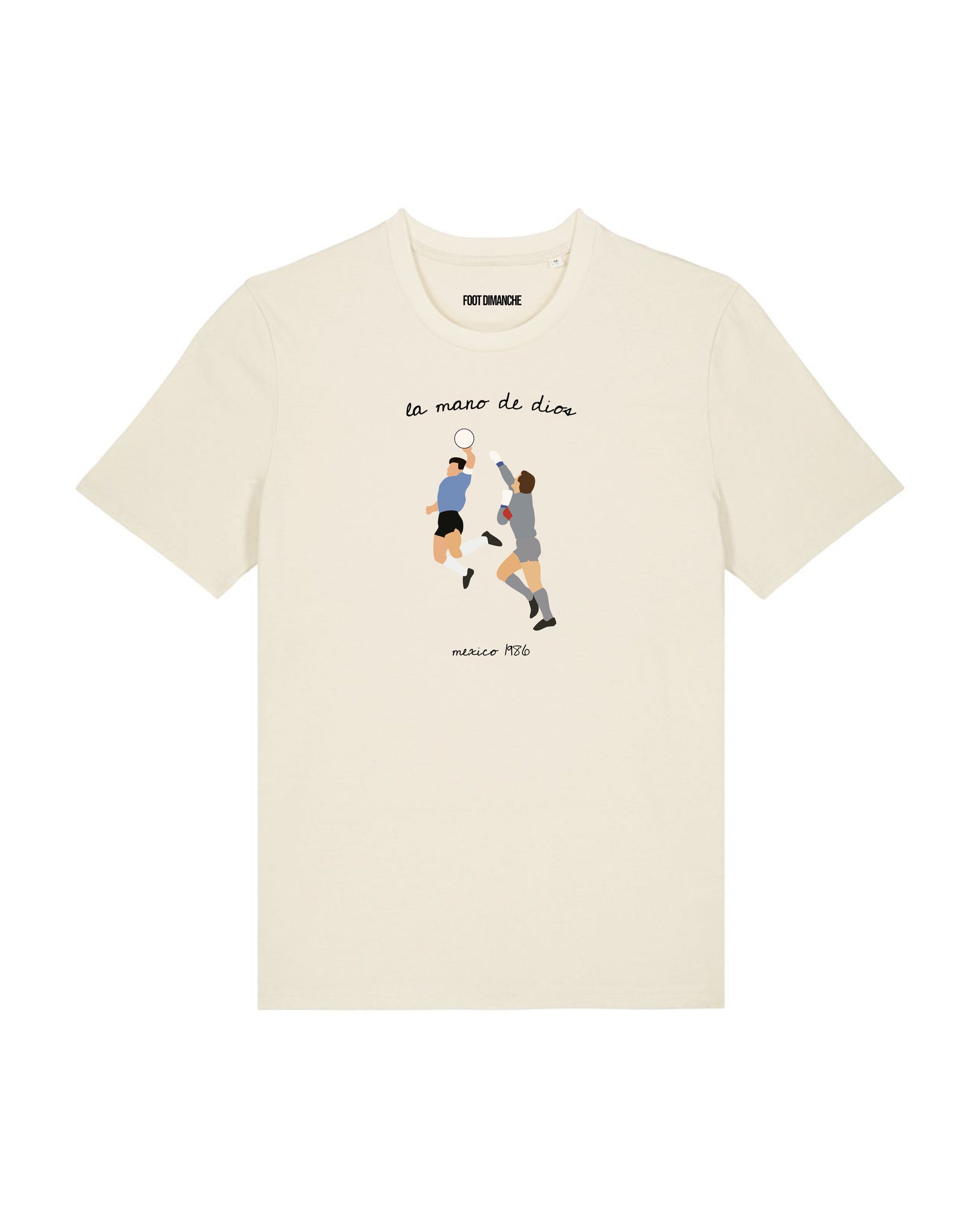 Tee Shirt La Mano de Dios Maradona - Foot Dimanche