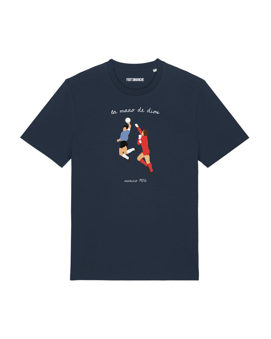 Tee Shirt La Mano de Dios Maradona - Foot Dimanche
