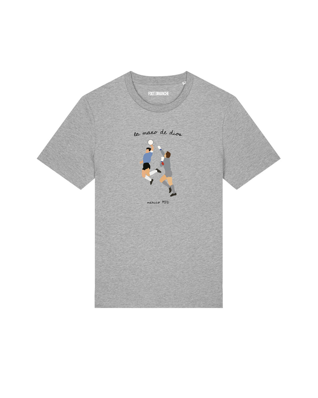 Tee Shirt La Mano de Dios Maradona - Foot Dimanche