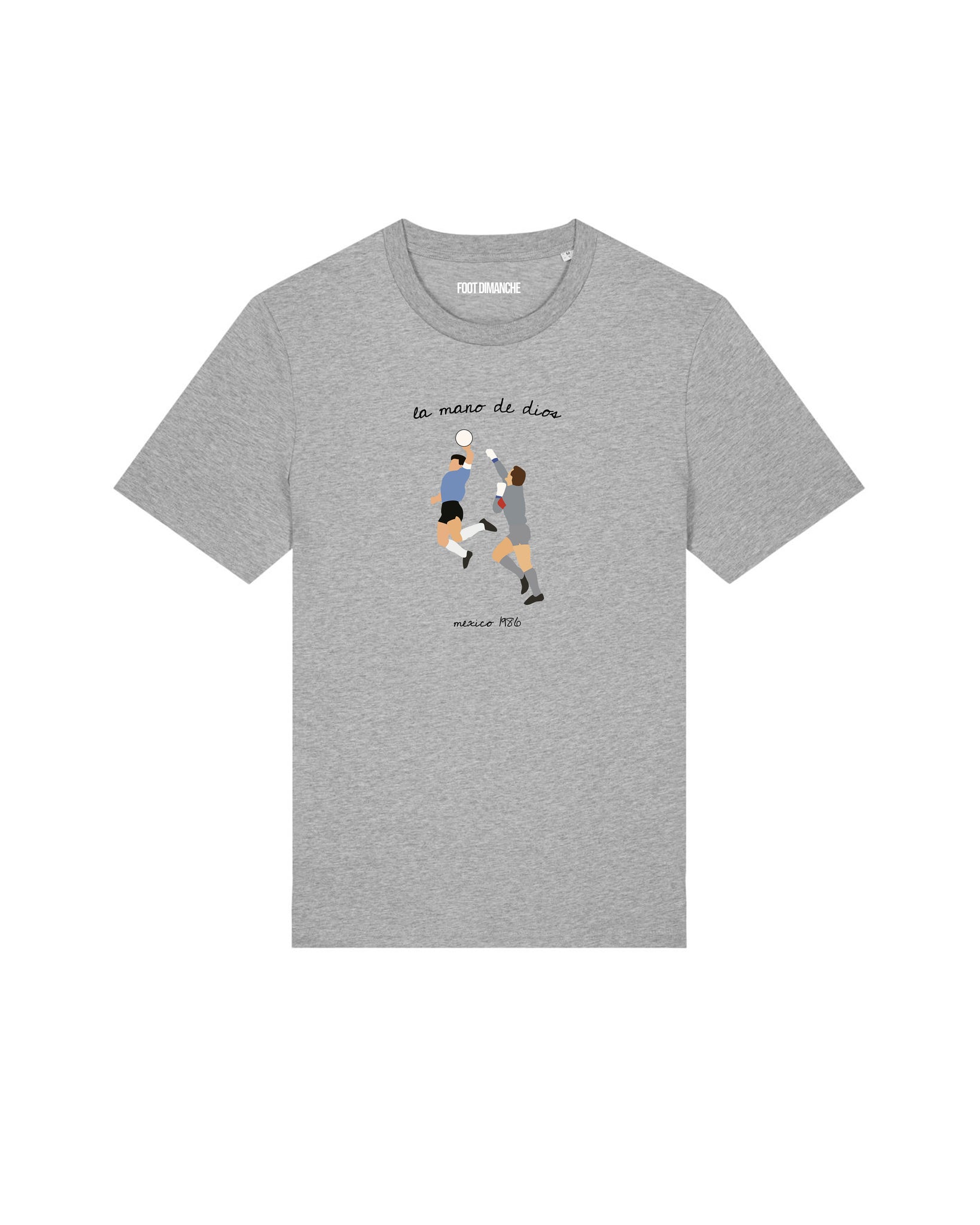 Tee Shirt La Mano de Dios Maradona - Foot Dimanche