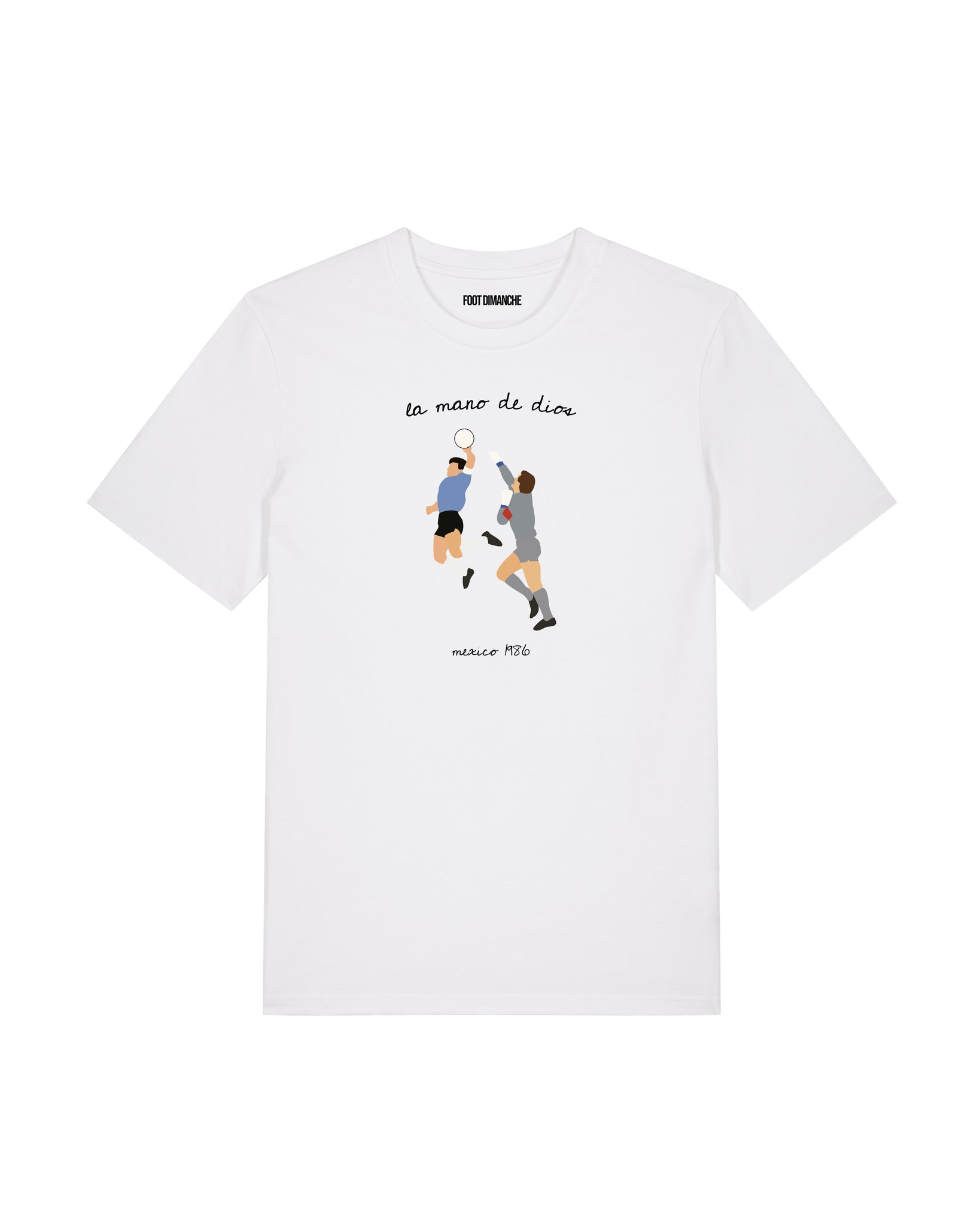 Tee Shirt La Mano de Dios Maradona - Foot Dimanche