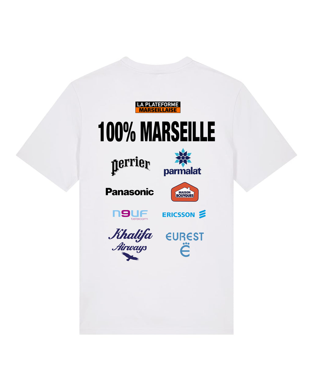 Tee Shirt La Plateforme Marseillaise