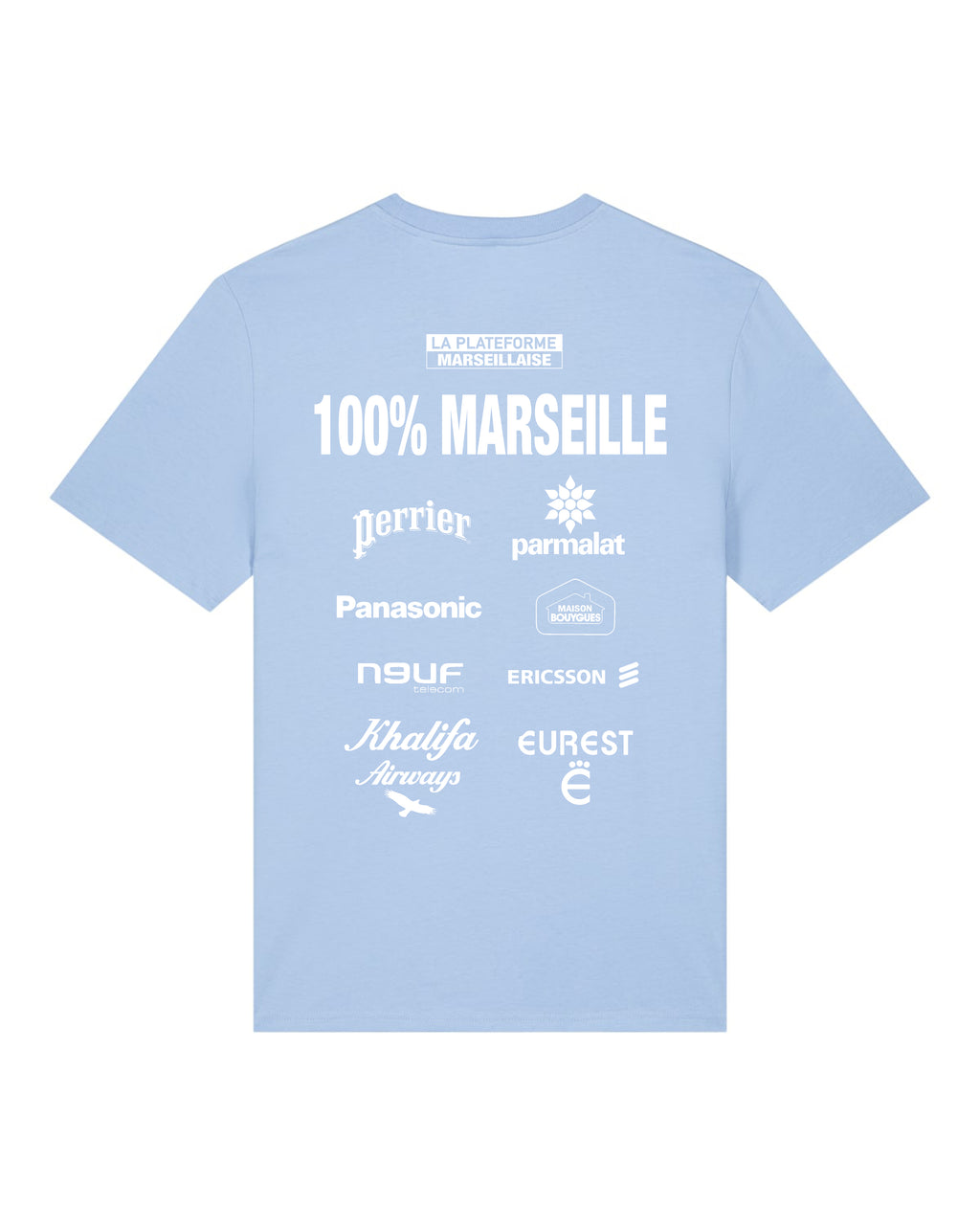Tee Shirt La Plateforme Marseillaise