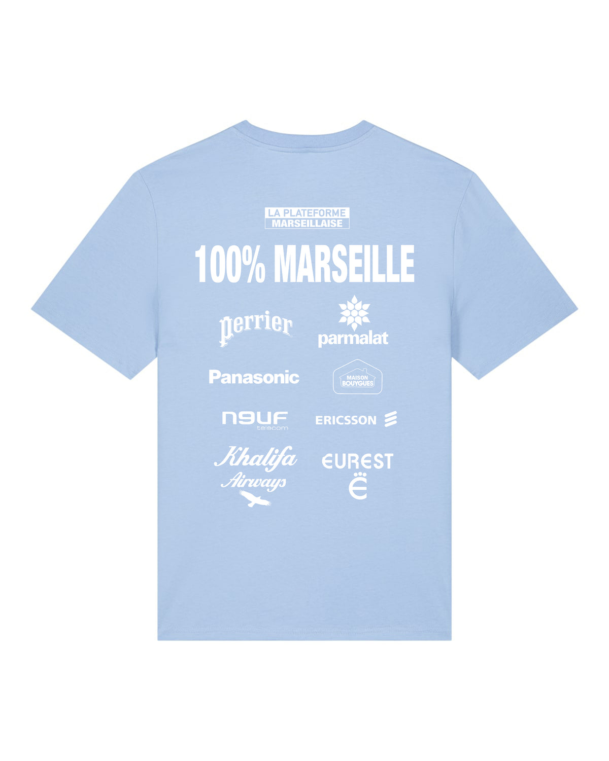 Tee Shirt La Plateforme Marseillaise