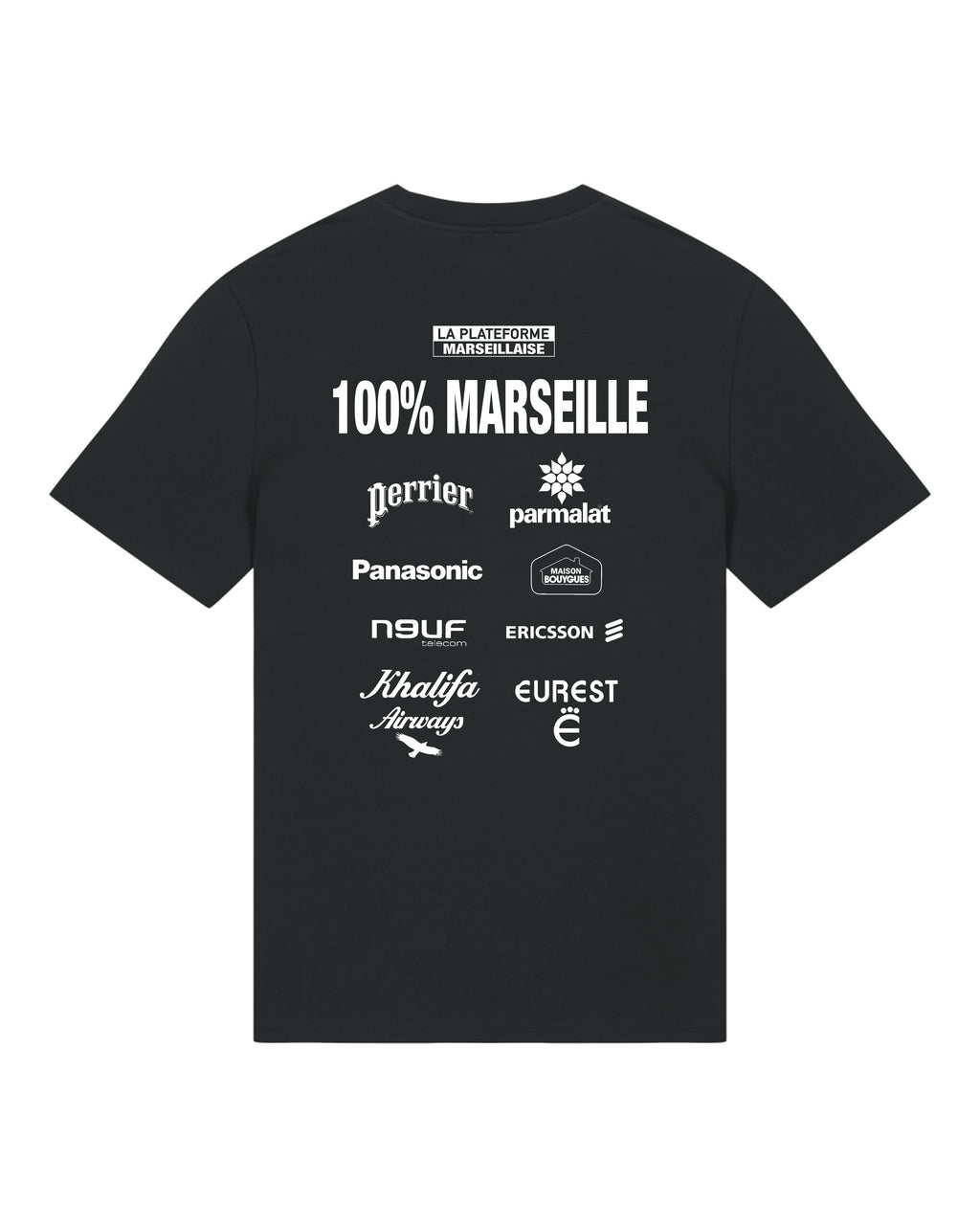 Tee Shirt La Plateforme Marseillaise