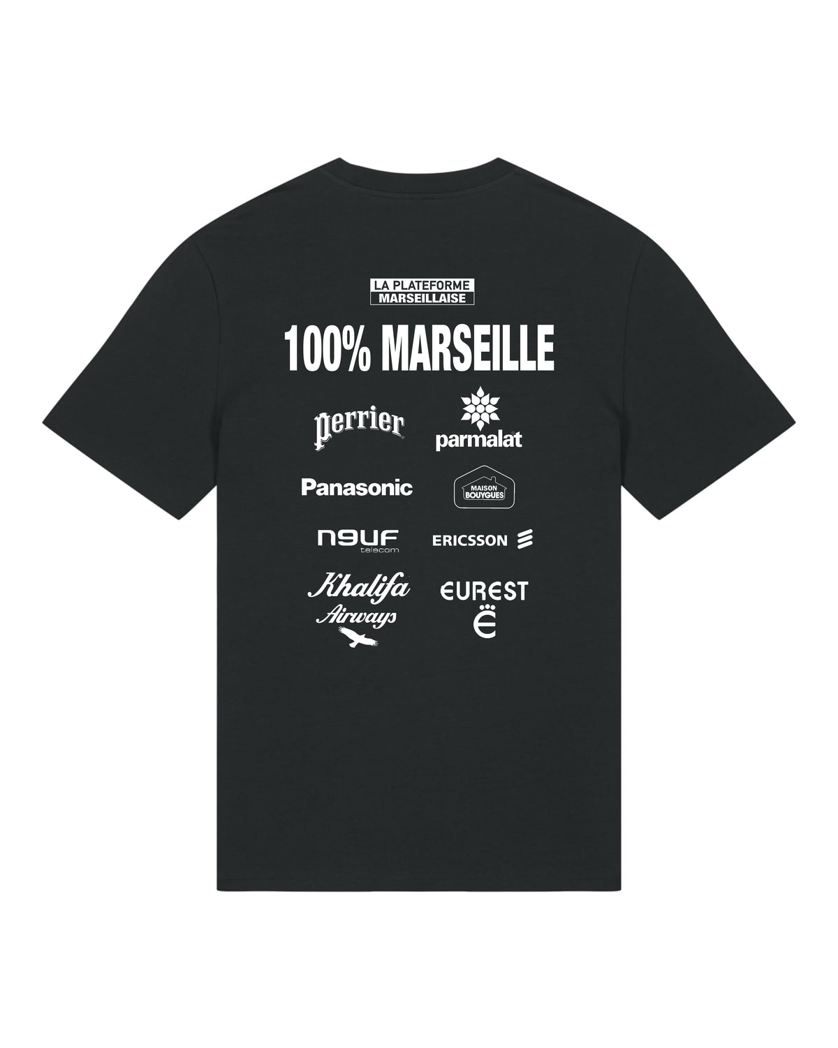 Tee Shirt La Plateforme Marseillaise