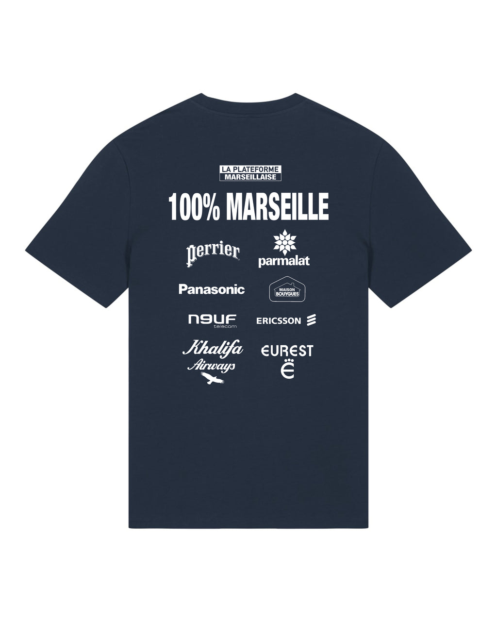 Tee Shirt La Plateforme Marseillaise
