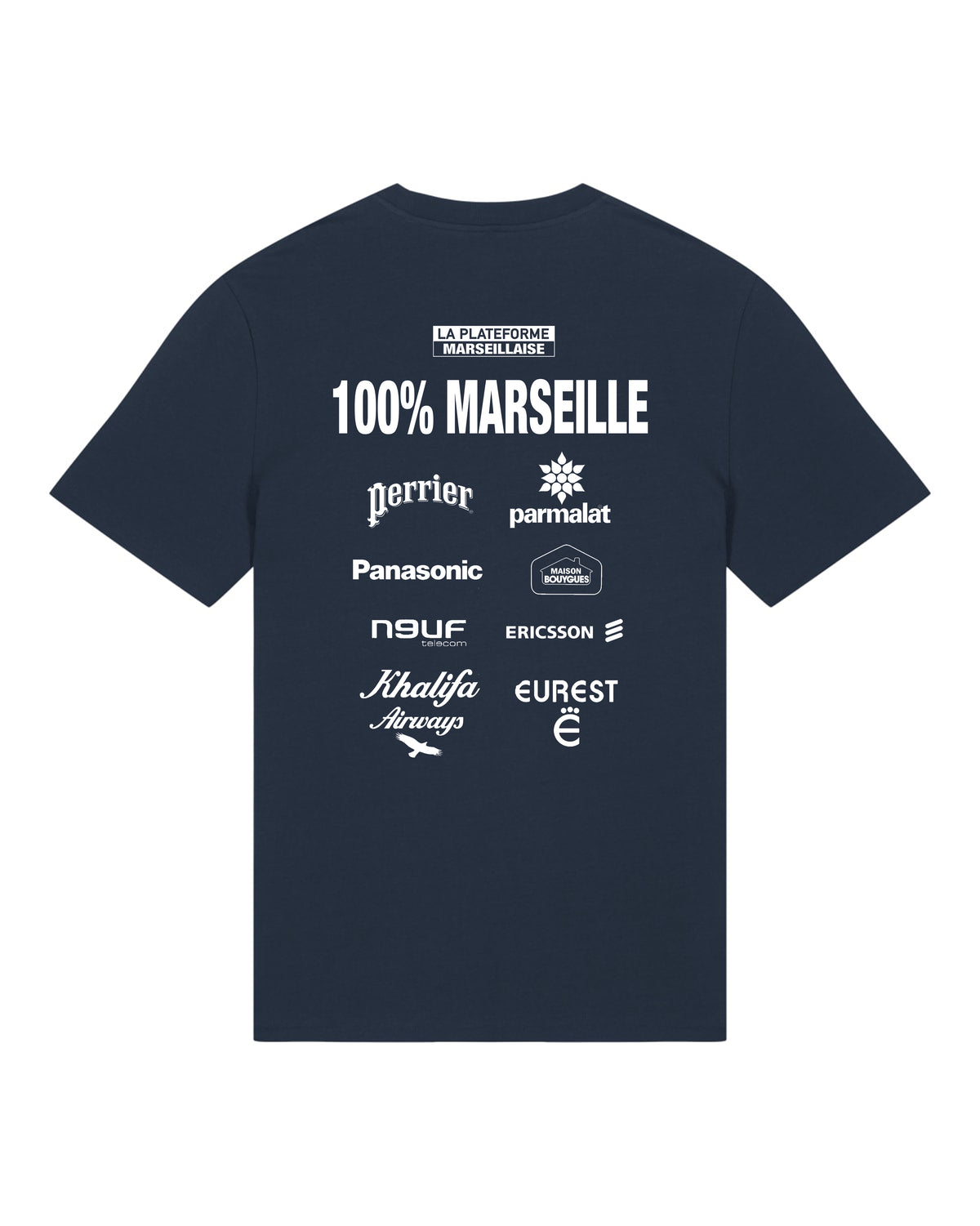 Tee Shirt La Plateforme Marseillaise